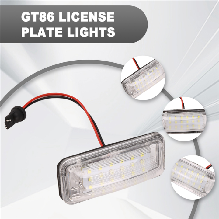 2X%20LED%20Number%20License%20Plate%20Light%20For%20FT-86%20GT86%20BRZ%20Forester%20-%20Image%207
