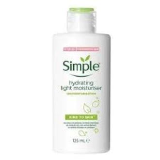 Simple Kind Skin Hydrating Light Moisturiser 125Ml