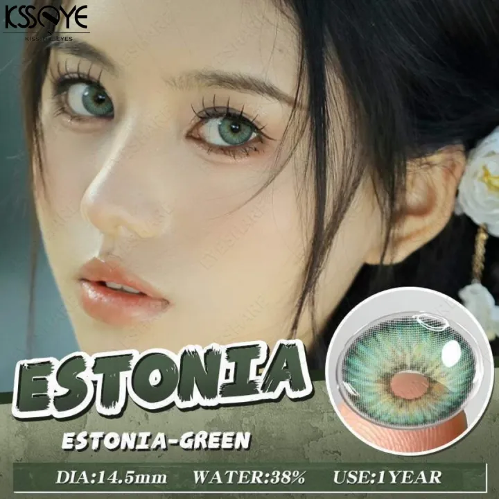 New%20Estonia%20Green%20Color%20Contact%20Lens%20With%20Regular%20Kit%20Box%20For%20Men%20and%20Women.%201%20Pair%20Color%20Contact%20Lens%20For%20Eye%20Makeup%20and%20Cosmetics.Estonia%20Series.%20#estonia%20-%20Image%204
