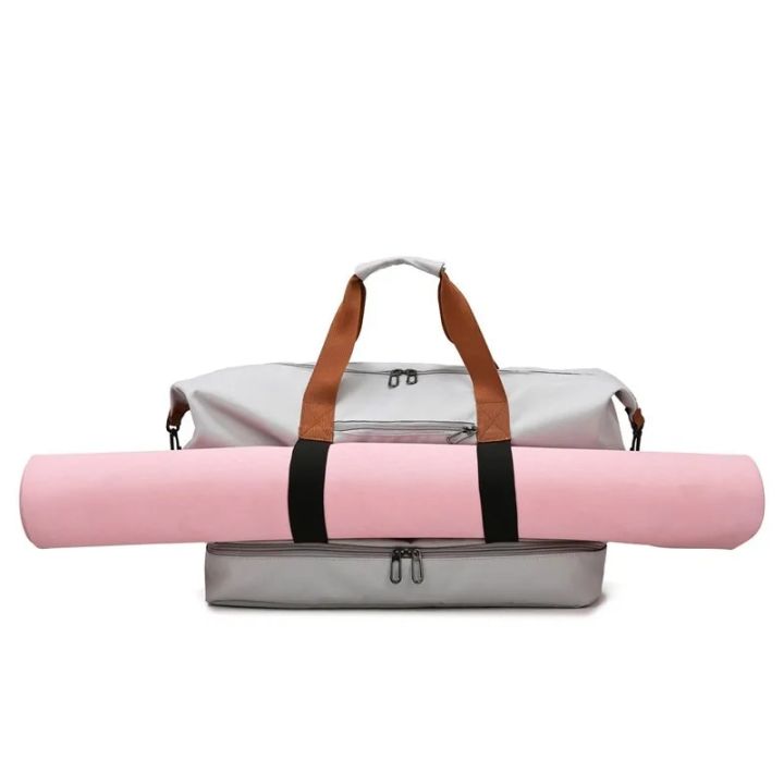 Travel%20Bag%20Male%20Female%20Large-Capacity%20Hand%20Luggage%20Dry-Wet%20Separation%20Sports%20Fitness%20Bag%20Short-Distance%20Travel%20Package%20-%20Image%204