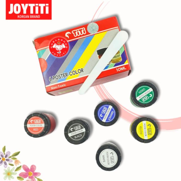 JOY TiTi Poster Color 6 shade