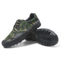 New Canvas Shoes Construction Site Non-Slip Wear-Resistant Labor Rubber Shoes Training Shoes Men's Spring Labor Protection Work Liberation Shoes. 