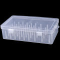 42 Axis Sewing Threads Box Transparent Wire Storage Organizer Containers. 
