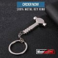 Metal Model motorcycle Key Chain Key Ring Stainless Steel Keyring Keychain | bike Wrench Keychain Stainless Steel (Car Key Ring Key Chain) keyring Tools. 