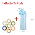 Air Up Flavored Water Bottle Flavor Pods Scent Water Cup Flavored Sports Water Bottle For Outdoor Fitness With Straw Flavor Pod.