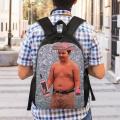 Gibby Memes 3D Print Backpack for Girls Boys Icarly Meme College School Travel Bags Men Women Bookbag Fits 15 Inch Laptop. 