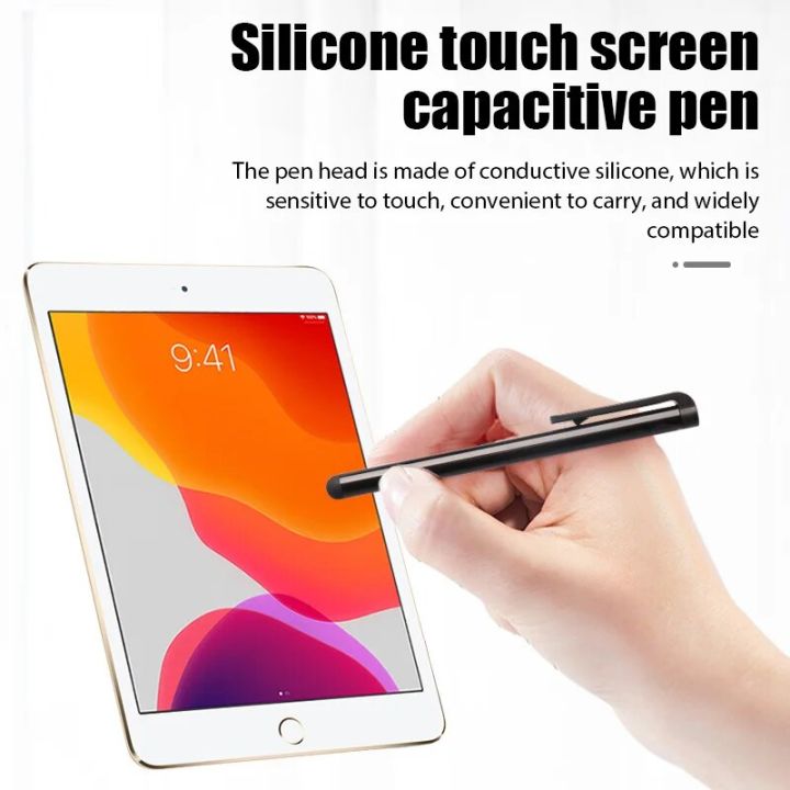 10Pcs%20Capacitance%20Universal%20Stylus%20Pen%20Mobile%20Phone%20Touch%20Screen%20Accessories%20Metal%20Capacitive%20Pen%20Tablet%20For%20Xiaomi%20Iphone%20-%20Image%203