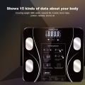 Body Fat Scales Intelligent Electronic Weight Scale High Precision Digital BMI Scale.