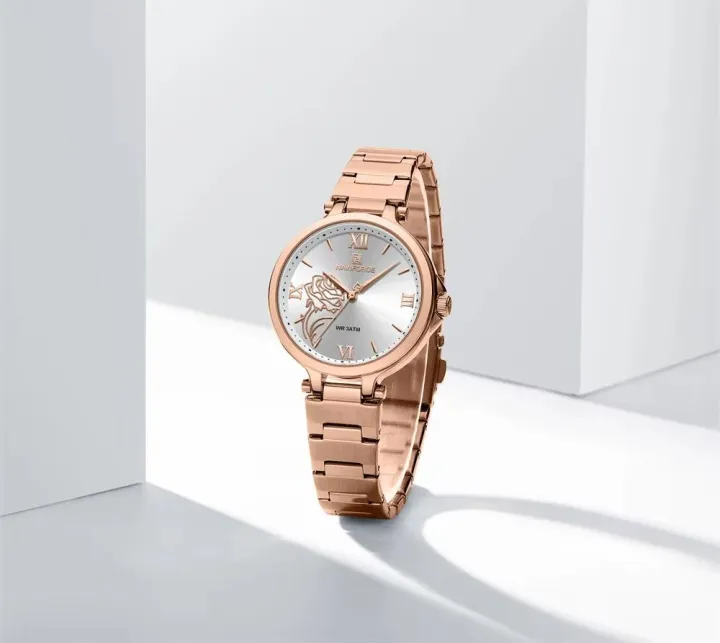 NAVIFORCE%205060%20New%20Women%20Watch%20Quartz%20Waterproof%20Top%20Luxury%20Brand%20Lady%20Wristwatch%20Steel%20Bracelet%20Original%20Female%20Girl%20Clock%20-%20Image%202