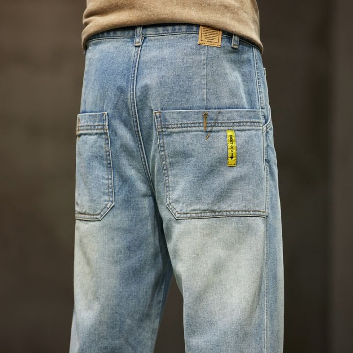 Wide%20Leg%20Jeans%20Men%20Baggy%20Pants%20Summer%20Straight%20Cut%20Loose%20Retro%20Blue%20Denim%20Pants%20Streetwear%20Fashion%20Pockets%20Vintage%20Man%20Clothes%20-%20Image%208