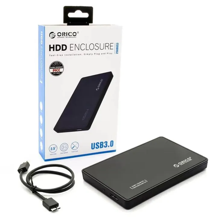 Orico%202588US3%20External%20Hard%20Drive%20Enclosure%20USB%202.0%20For%202.5"%20SATA%20HDD%20And%20SSD%201TB%20support%20-%20Image%207