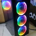 OVO JX188-10 MID Tower Gaming rgb Casing.