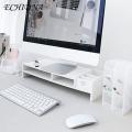 ECHIDNA Computer Monitor Holder Solid Color Convenient Desktop Monitor Stand. 