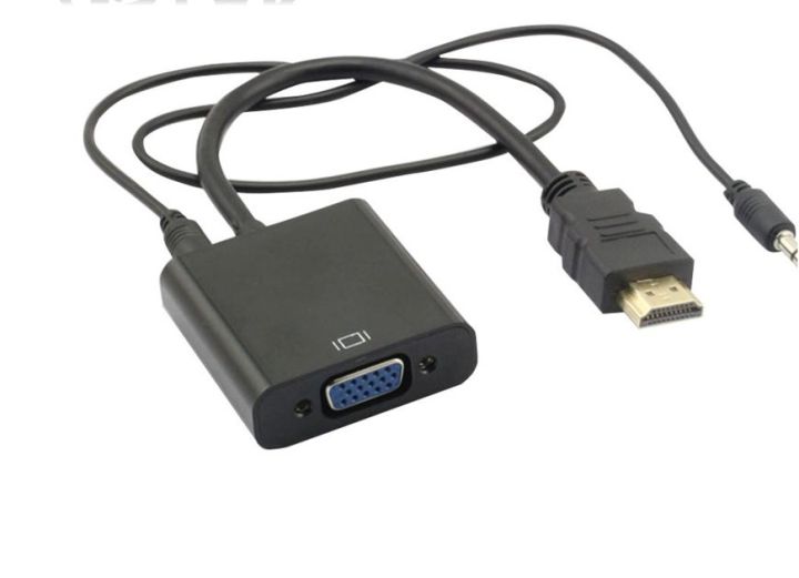 HDMI%20to%20VGA%20Adapter%20Converter%20with%20Sound%20Cable%20**BLACK%20OR%20WHITE**%20-%20Image%203