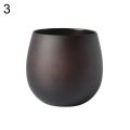 300ml Wooden Big Belly Handmade Natural Spruce Wood Cups Tea Coffee Milk Water Cup Kitchen Bar Drinkware. 
