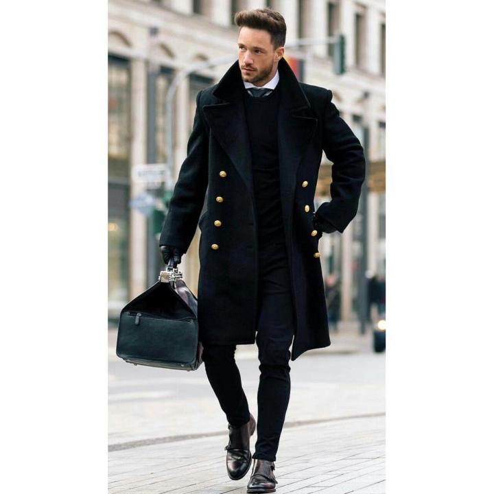 Mens Fashionable Winter Long