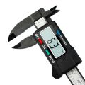 XCAN Caliper LCD Digital Electronic Vernier Caliper Gauge 0-100mm Electronic Caliper Ruler Micrometer Measuring Tool-0-100mm.