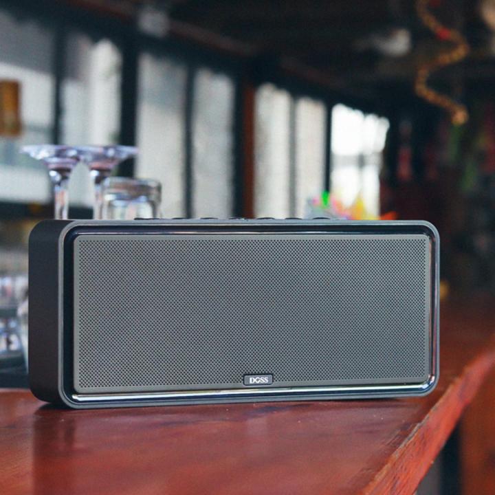 DOSS SoundBox XL Portable Sound Box Bluetooth Speaker Wireless Dual Driver 3D Stereo Bass Subwoofer Home Loud Speaker Music Box DOSS SoundBox XL Portable Sound Box Bluetooth Speaker Wireless Dual Driver 3D Stereo Bass Subwoofer Home Loud Speaker MusicBox