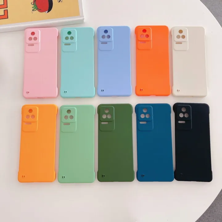 For%20Xiaomi%20Mi%20POCO%20M4%20Pro%20Redmi%20Note%2011%20K50%20K40S%20Frameless%20Hard%20PC%20Case%20Back%20Cover%20Shockproof%20Casing%20Phone%20Shell%20-%20Image%202