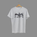 Premium Quality - Naruto Itachi Uchiha White Anime T-Shirt - Easy To maintain. 