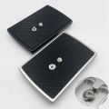 Quick Release Platee for Libec TH-650DV 1/4 Inch Mounting Screw Tripod Monopods Camera Clamp Plate. 