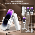 JMARY Mini Selfie Stick Tripod MT-18 Ultra Mini Pocket Size , Powerful & Foldable. 