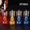 New Creative Shape Transparent Warehouse Mini Gourd-Shaped Wheel Lighter Butane Lighter Inflatable Lighter Daily Necessities Lighter Lighter Cigarette Accessories Home Garden Kawaii Lighter Unlimited. 