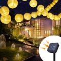 Outdoor Solar Powered Lantern String Lights Garden Lantern Fcheerfulairy LED Light for Garland Patio Wedding Christmas Tree Decor. 