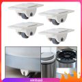 [SIMHOA2] 4PCS Adhesive Swivel Casters Cabinet Drawer Wheel Directional Roller Pulley. 