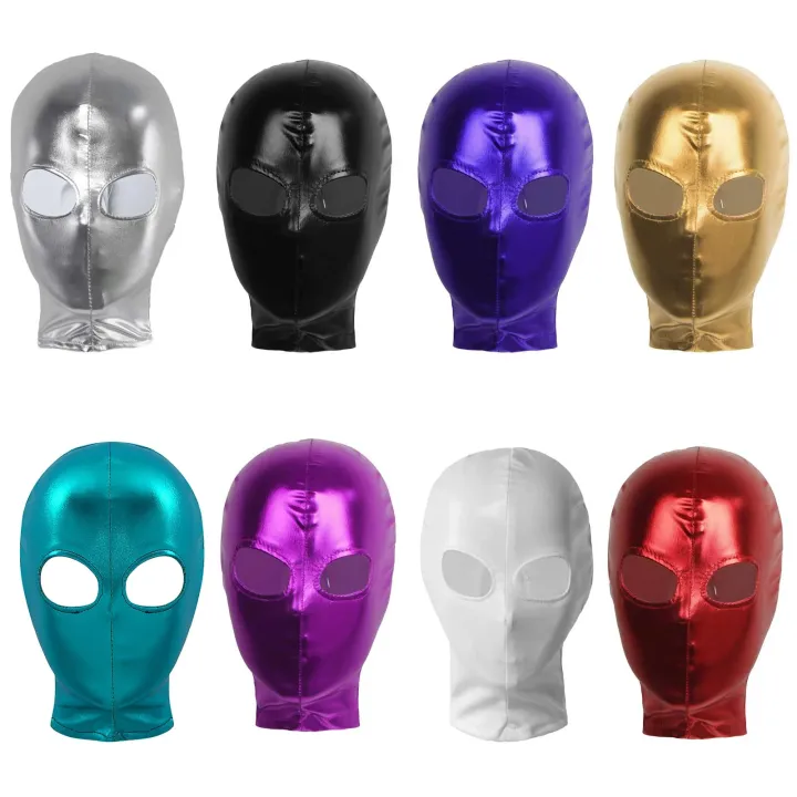 Unisex%20Latex%20Mask%20Men%20Women%20Cosplay%20Face%20Mask%20Shiny%20Metallic%20Open%20Eyes%20and%20Mouth%20Headgear%20Full%20Face%20Mask%20Hood%20Role%20Play%20Costume%20-%20Image%203