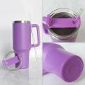 40oz Mug Tumbler With Handle Insulated Tumbler With Lids Straw Stainless Steel Coffee Tumbler Termos Cup for Travel Thermal Mug. 