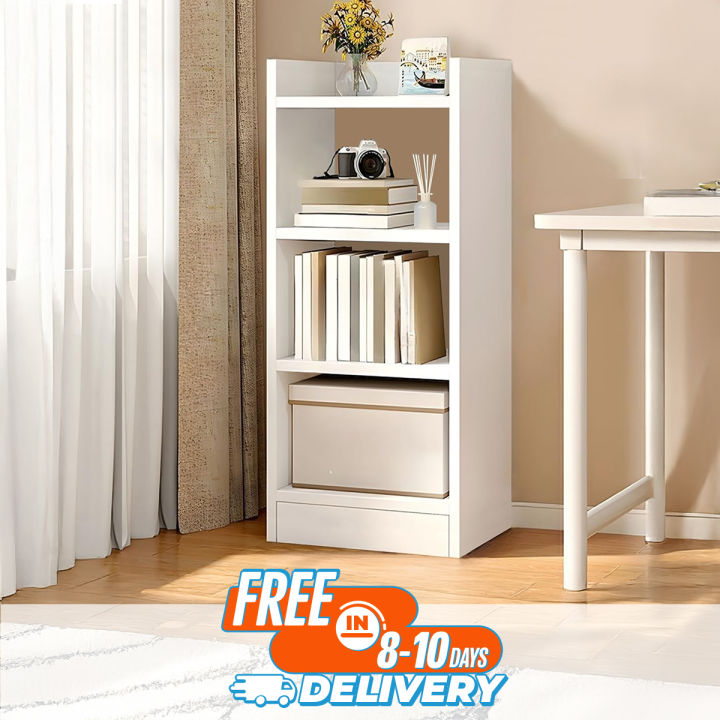 3 Layer Multipurpose Rack Bookshelf Storage Organizer Stand - Modern ...