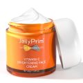 Jellyprim Vitamin C Face Cream Whitening Cream for Dark Skin Remove Spots Acne Marks Skincare Niacinamide Brightening Anit-Aging. 