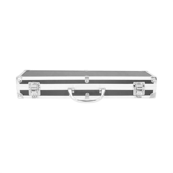 1 Piece Practical Aluminum Suitcase Aluminum Alloy Toolbox Accessories Storage Box