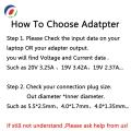 20V 7.5A 150W 6.0*3.7mm Charger AC Notebook laptop adapter For ASUS Rog FX95D VX60G TUF Gaming A15 FX506lu FX705G FX86FE T9750.