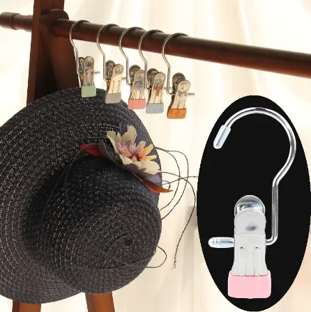 1/5/10Pcs%20Stainless%20Steel%20Anti-slip%20Hook%20Clip%20Hat%20Socks%20Towel%20Hanger%20Pegs%20Snack%20Bag%20Sealed%20Clamp%20Desk%20Files%20Postcards%20Holder%20Multifunction%20Organizer%20Accessories%20-%20Image%208