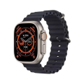 Y80 Ultra Smart Watch 8 Straps 1 Bumper Wireless Charging Bluetooth Calling Fashionable Watch for Men and Women. 