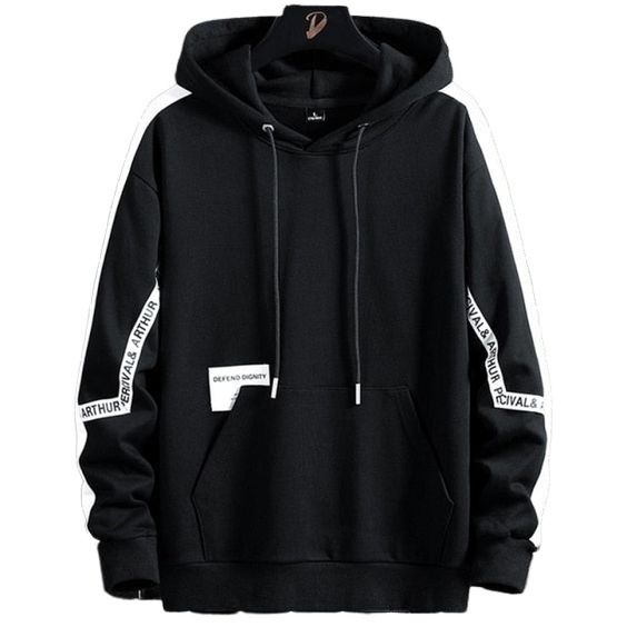 Smart%20Black%20Long%20Sleeve%20Hoodies%20for%20Men%20-%20Image%202