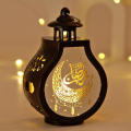 PP Ramadan Lantern Traditional Eid Decoration Islamic Light for Home Decor Party Supplies Events Islamic Celebrations Gifts for Muslims.