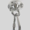 20Pcs M8 x 60mm Expansion Bolt Anchor Bolt 304 Stainless Steel Ring Lifting Anchor Eye Bolt Expansion Eyebolt.