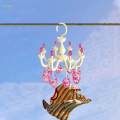 Clothes Drying Rack Home Decor Laundry Drying Hanger for Scarves Towel Belt.