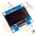 0.96 Inch 4P White Spi Oled Display - Power Bank Circuit.