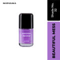 Nirvana Nail Polish for Women - Shade 32-Beautiful Mess. 