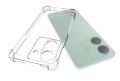 Vivo Y36 4G/Y27 5G/Y27s 4G/Y77T Premium Silicone Case Crystal Clear Soft TPU Ultra-Thin Transparent Flexible Protective Mobile Phone Back Cover.