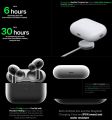 AirPods Pro 2nd genaration Made in Dubai Wireless Charging  Bluetooth Earbuds. 