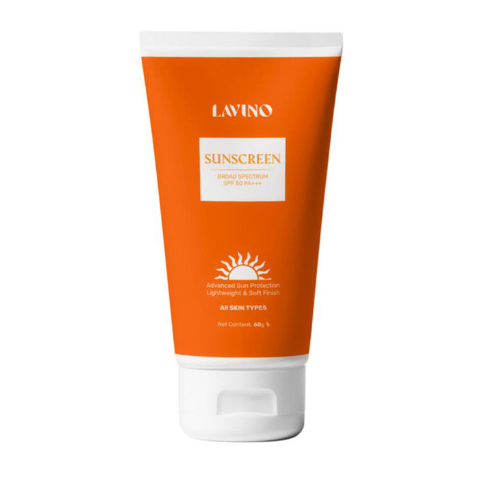 Lavino%20Sunscreen%20Broad%20Spectrum%20SPF%2050%20PA+++%20advanced%20sun%20protection%20lightweight%20soft%20finish%20non-greasy%20anti-aging%20all%20skin%20types%20(Old%20Packaging)%20-%20Image%202