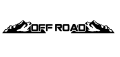 Off road sticker for car. 