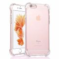 For Apple iPhone 6 Plus/6s Plus Case Crystal Clear Soft TPU Ultra-Thin Transparent Flexible Protective Mobile Phone Back Cover pani cover. 