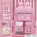 Melody School Bag Elementary School Student Girl 3rd to 6th Grade Children's Spine Protector Burden Reduction Ultralight Waterproof Junior High School Backpack. 