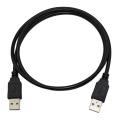 1.5M USB 2.0 Type A Male to USB Male Cord Adapter Data Extension Cable Usb Extension Cable Male to Male USb Cable. 